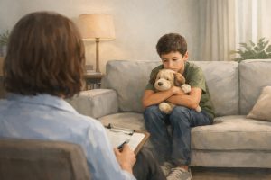 Read more about the article תפקיד המשפחה בהפרעה טורדנית-כפייתית בילדות