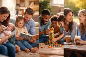 Read more about the article המסלול ההתפתחותי של השקעת זמן של ההורים בילדים מינקות ועד סוף גיל ההתבגרות