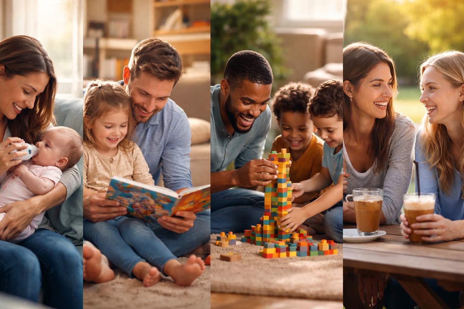 You are currently viewing המסלול ההתפתחותי של השקעת זמן של ההורים בילדים מינקות ועד סוף גיל ההתבגרות