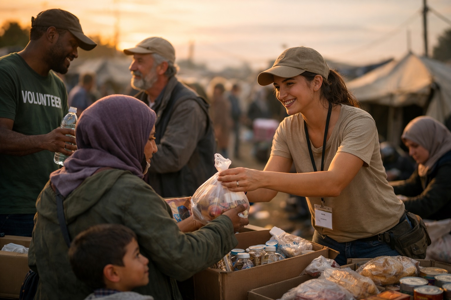 You are currently viewing סיוע הומניטרי ופליטים: סולידריות ביטול-גבולות כסוגיה שנויה במחלוקת